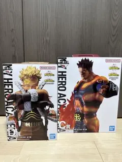 僕のヒーローアカデミア 一番くじ C賞エンデヴァー D賞ホークス セット