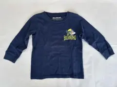 BILLABONG ネイビー 長袖カットソー