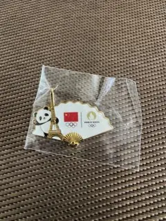 パリオリンピックNOC Team China ピンバッジ 2026年最新】パリ オリンピック ピンの人気アイテム - メルカリ