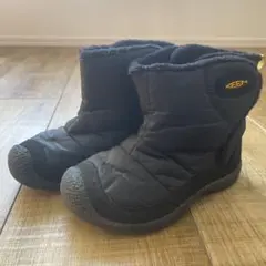 KEEN スノーブーツ ブラック 17cm
