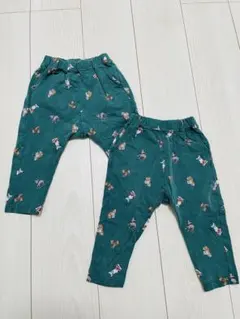 【まんままーま様専用】GU ベビー サマナルパンツ 90cm 2着セット