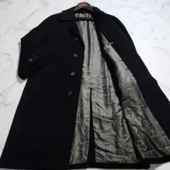 極美品】エディフィス×ロロピアーナ チェスターコート ネイビー 50 XL