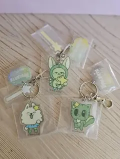 PPULBATU プルバトゥ TXT ファミマエニマイくじ アクリルキーホルダー