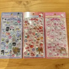 正規品　サンリオ　ボンボンドロップシール 第二弾 3枚セット