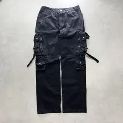 00s side multi pocket cargo pants Y2Kのサムネイル