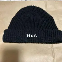 Huf ニット帽 黒