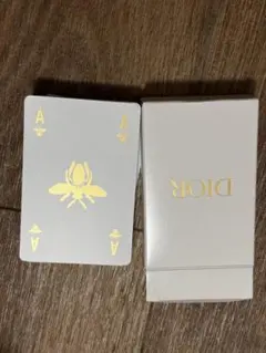 Dior トランプ ゴールドビートルデザイン　未使用