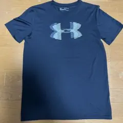 アンダーアーマー Tシャツ YXL 160cm 黒ヒートギア スポーツウェア