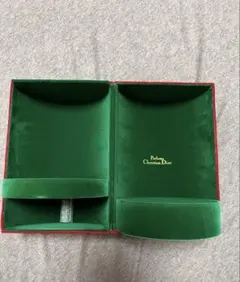 Christian Dior アクセサリーケース グリーン