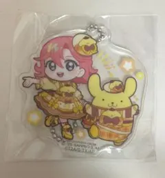 ひみつのアイプリ　サンリオ　アクリルキーホルダー　おとめ　ガチャ