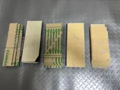 ① 코모글라스 아크릴 보드 스크랩 세트 약 35매