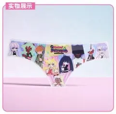 パンティ＆ストッキング ザックリツナイダーカット 入場者特典 ポスト