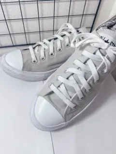即日発送CONVERSE ALL STAR グレー スニーカー