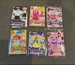 アイカツカード セブン・イレブン 復刻アイカツ！カード 全種セット 6枚セット