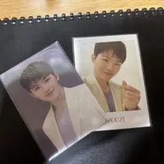 SEVENTEEN WOOZI トレカ 2枚セット