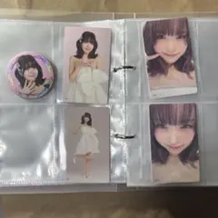 ME:I 海老原鼓 トレカ 062 064 065 068 缶バッジ セット