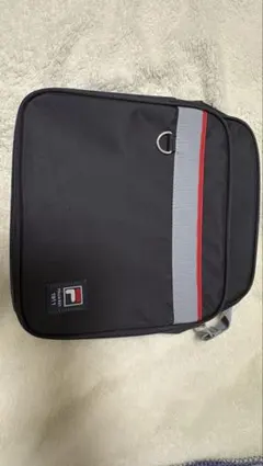 FILA 黒　斜めがけスクールバッグ