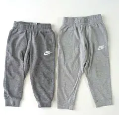 NIKE ベビー スウェットパンツ 2枚セット　90cm〜100cm