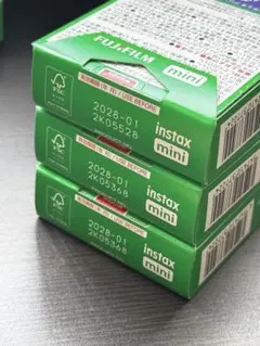 J*u様 FUJIFILM instax mini フィルム 10枚入り