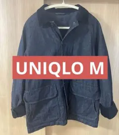 UNIQLOユニクロユーティリティジャケット（デニム）Mデニムジャケット2way