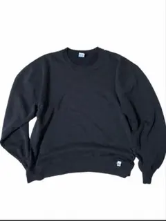90s USA製Russell Athletic スウェット ブラック L