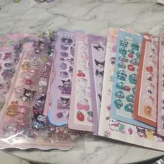 キャラクターシールセット かわいいデザイン