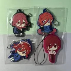 ブルーロック　ラバーストラップ　千切豹馬