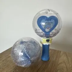 サンリオ タキシードサム ペンライト カプセルおもちゃ 青