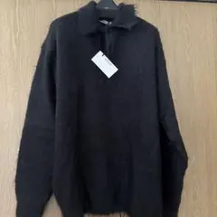 AURALEE25AW MOHAIR KNIT POLOのサムネイル