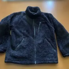 新品未使用品！ユニクロ　Needlessフリース　メンズMサイズ　ブラック