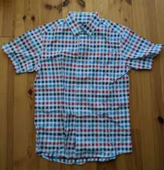 エディバウアー クールマックス 半袖シャツ XSサイズ チェック