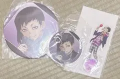 Dr.STONE 石化前ver あさぎりゲン BIC缶バッジ アクキー アクスタ