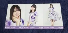 乃木坂46 賀喜遥香 生写真 まとめ売り コンプ3種類 バラ30枚 値下げ