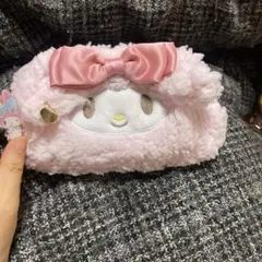 マイメロディ マイメロ　ポーチ　化粧ポーチ　筆箱　ペンケース　コスメポーチ