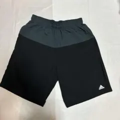 adidas climalite ハーフパンツ ショートパンツ 黒 Lサイズ