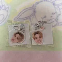 treasure ドヨン 顔アクキー カプセルトイ 喜怒哀楽