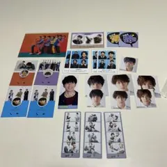 WEST. 切り抜き　クリアファイル　24個セット　重岡　藤井流星　小瀧