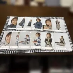 松田里奈　生写真コンプ①