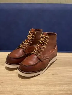 RED WING 875 純正ジッパー付 25.5cm 26〜26.5cm相当 - メルカリ
