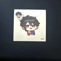 夢追翔 ステッカー　アクリルパーツ 8th cake 8周年