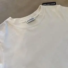 BALENCIAGA ホワイト 半袖Tシャツのサムネイル