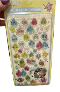 しずくちゃんシール