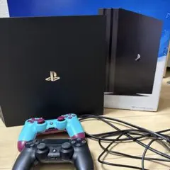 PS4 pro CUH-7000B ＋ コントローラー2個 ジャンク