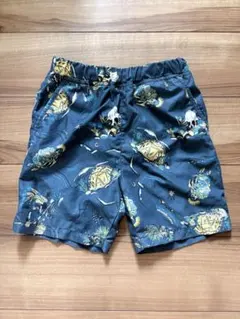 ノースフェイス　ノベルティーウォーターショート　水陸両用　キッズkids 美品のサムネイル