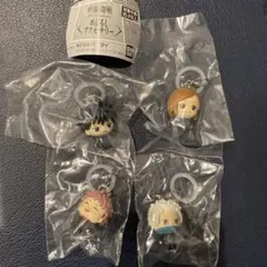 呪術廻戦　めじるしアクセサリー　4種