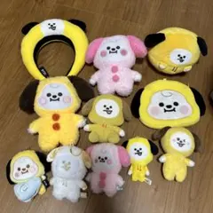 BT21 CHIMMY ぬいぐるみ マスコット まとめ売りジミンチミー - メルカリ