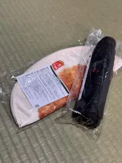 餃子の王将 晴雨兼用 折りたたみ傘 餃子型カバー付