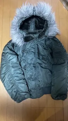 美品　ALPHA N-2B ミリタリージャケット 米国製