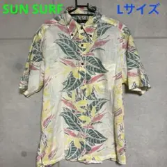 SUN SURFサンサーフ　プルオーバーアロハシャツのサムネイル