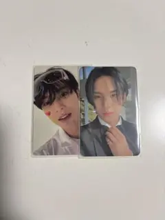 ミンギュ　トレカ